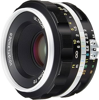 Amazon.co.jp: VoightLander ULTRON 40mm F2 Aspherical SL IIS